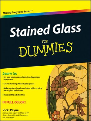 cover image of Stained Glass For Dummies